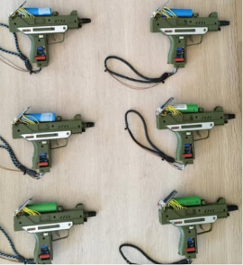 Taser Game