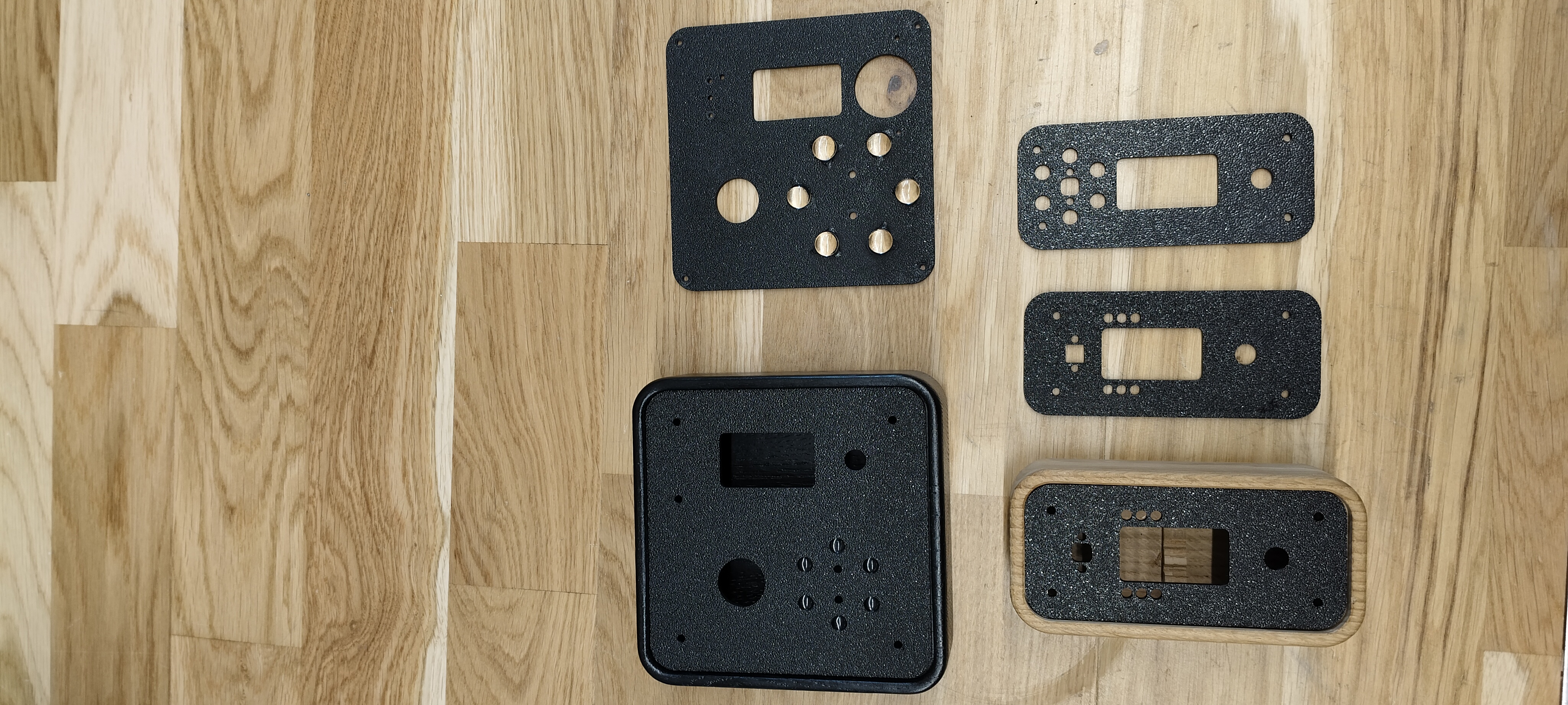 3D printing parts to iterate form factor