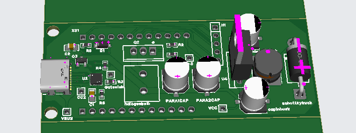 PCB V1