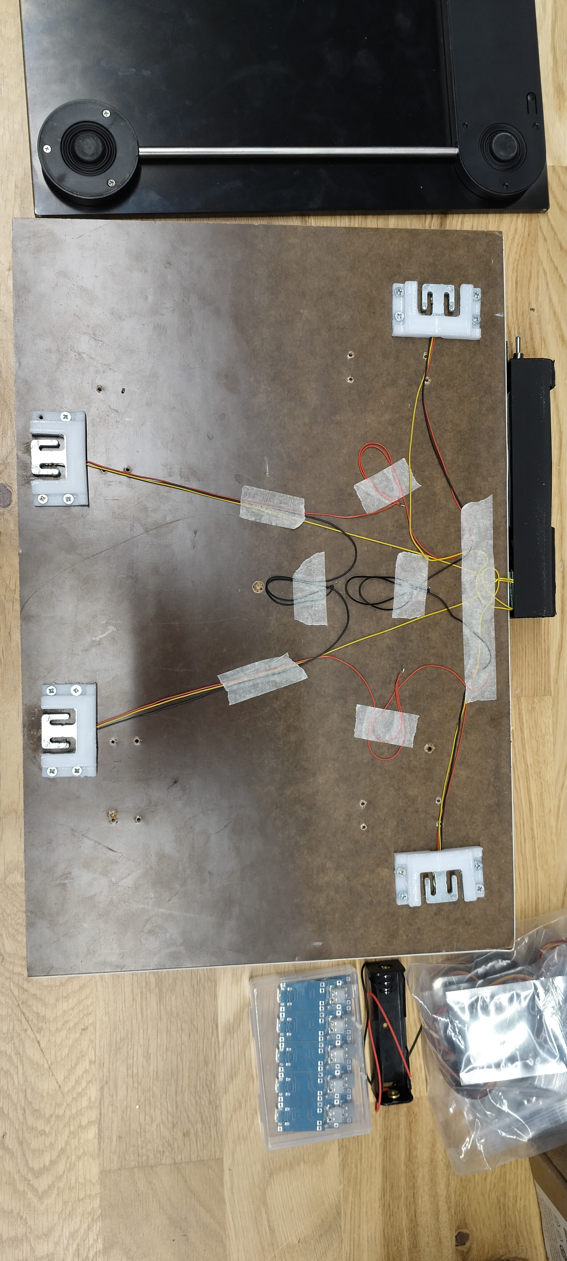 Force plate V2 underside