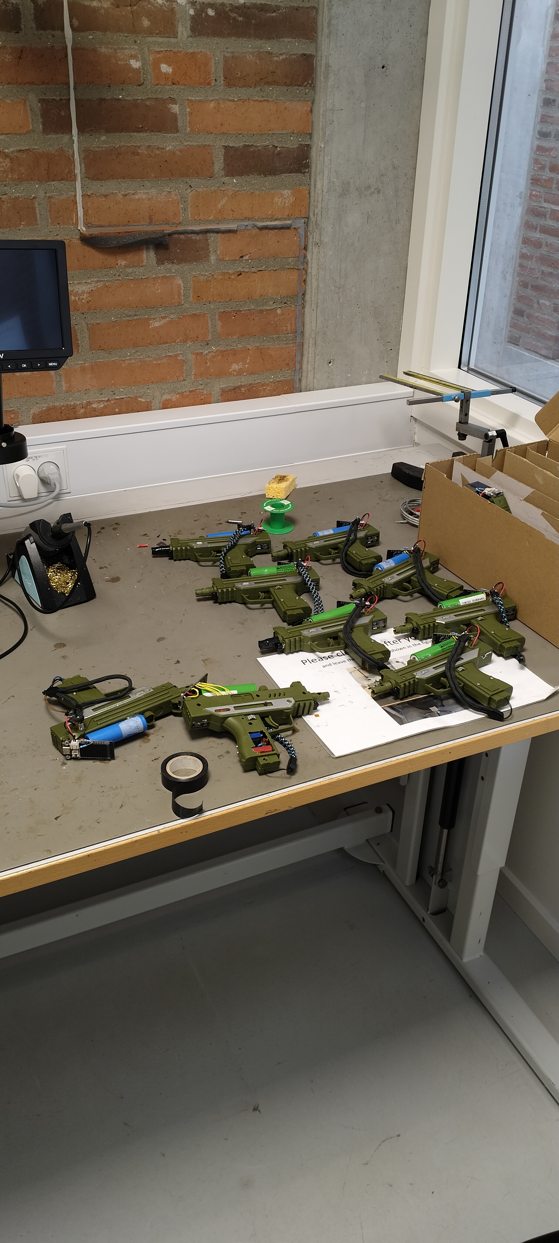 Taser Game V1 lab