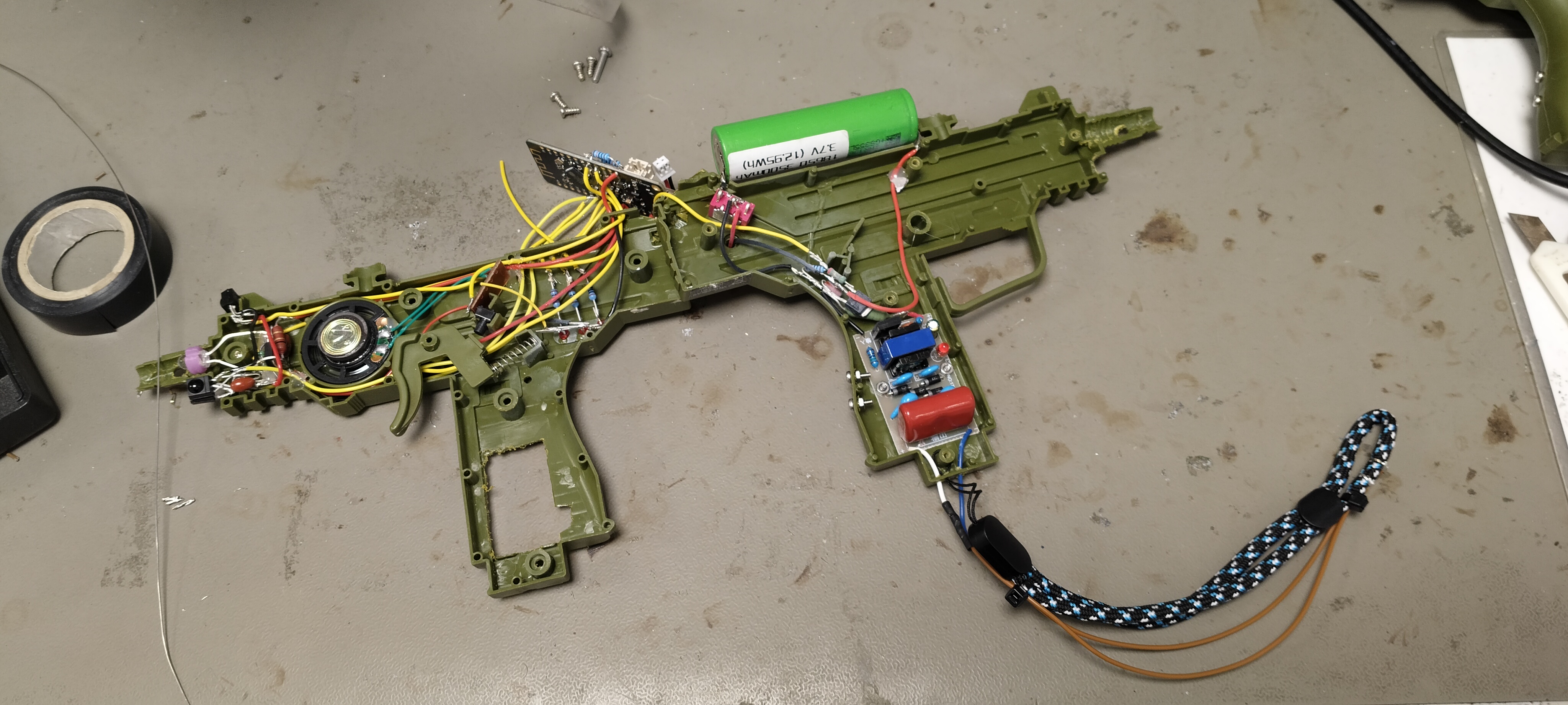 Taser Game V1 lab