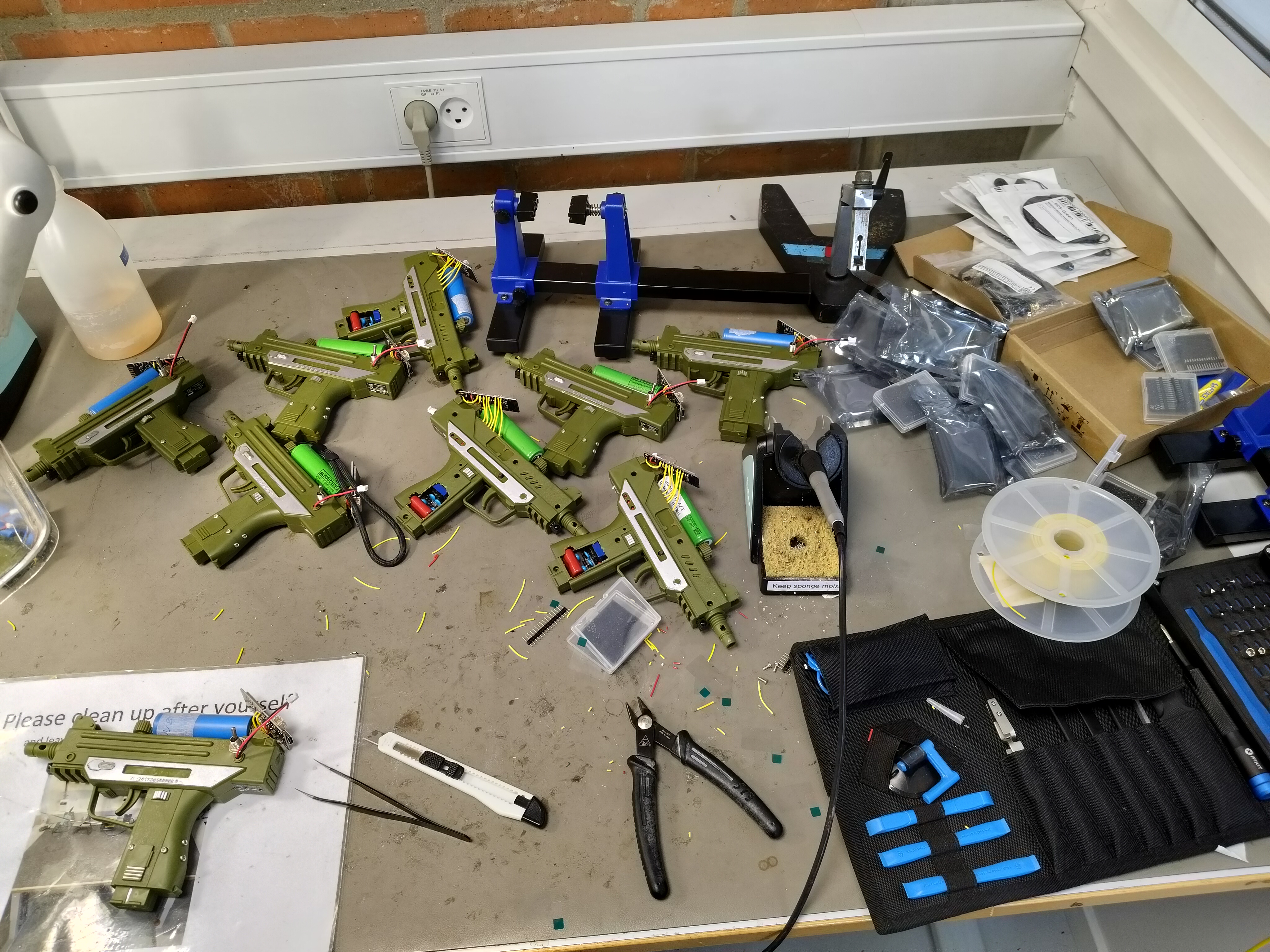 Taser Game V1 lab