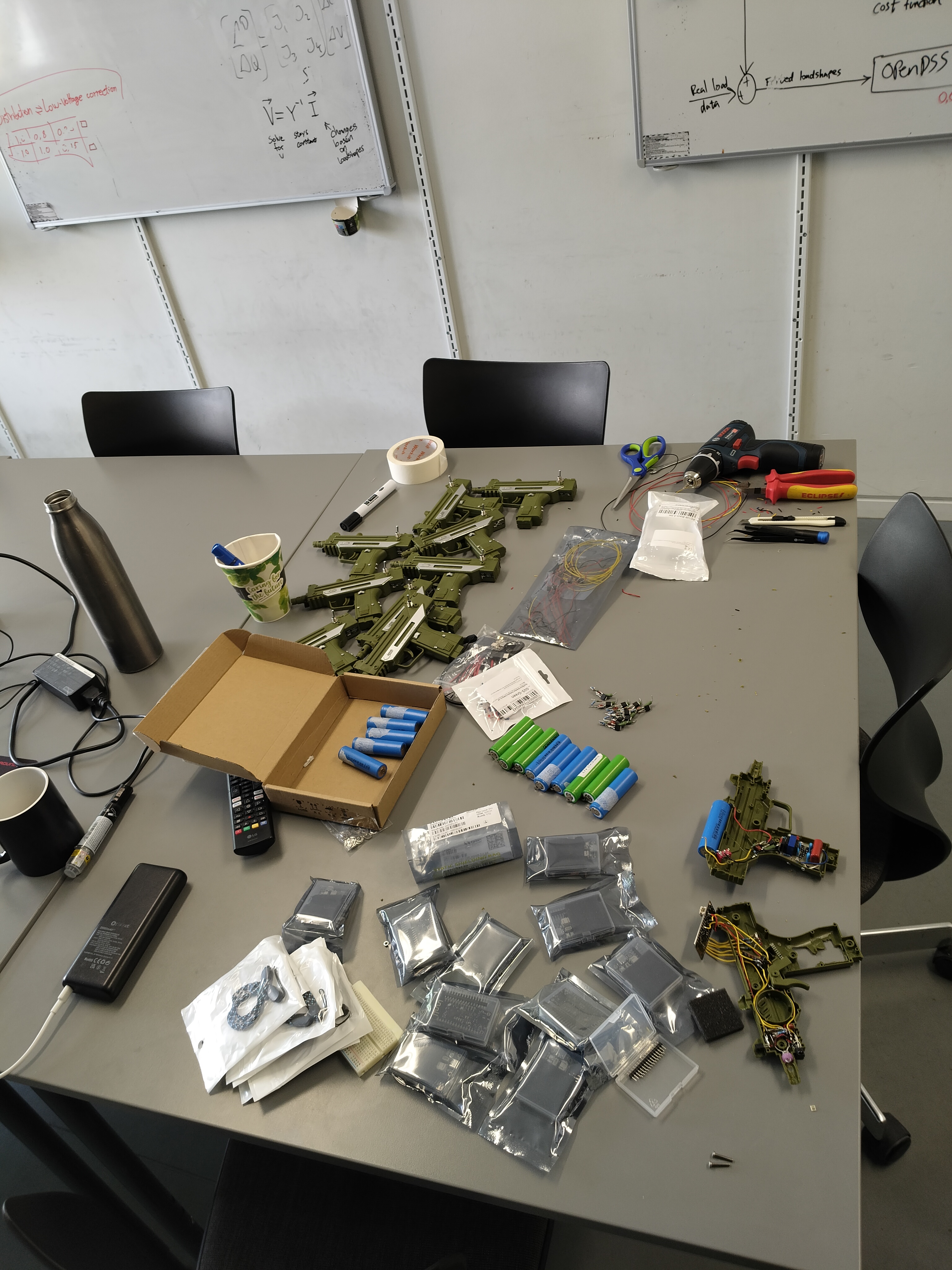 Taser Game V1 lab