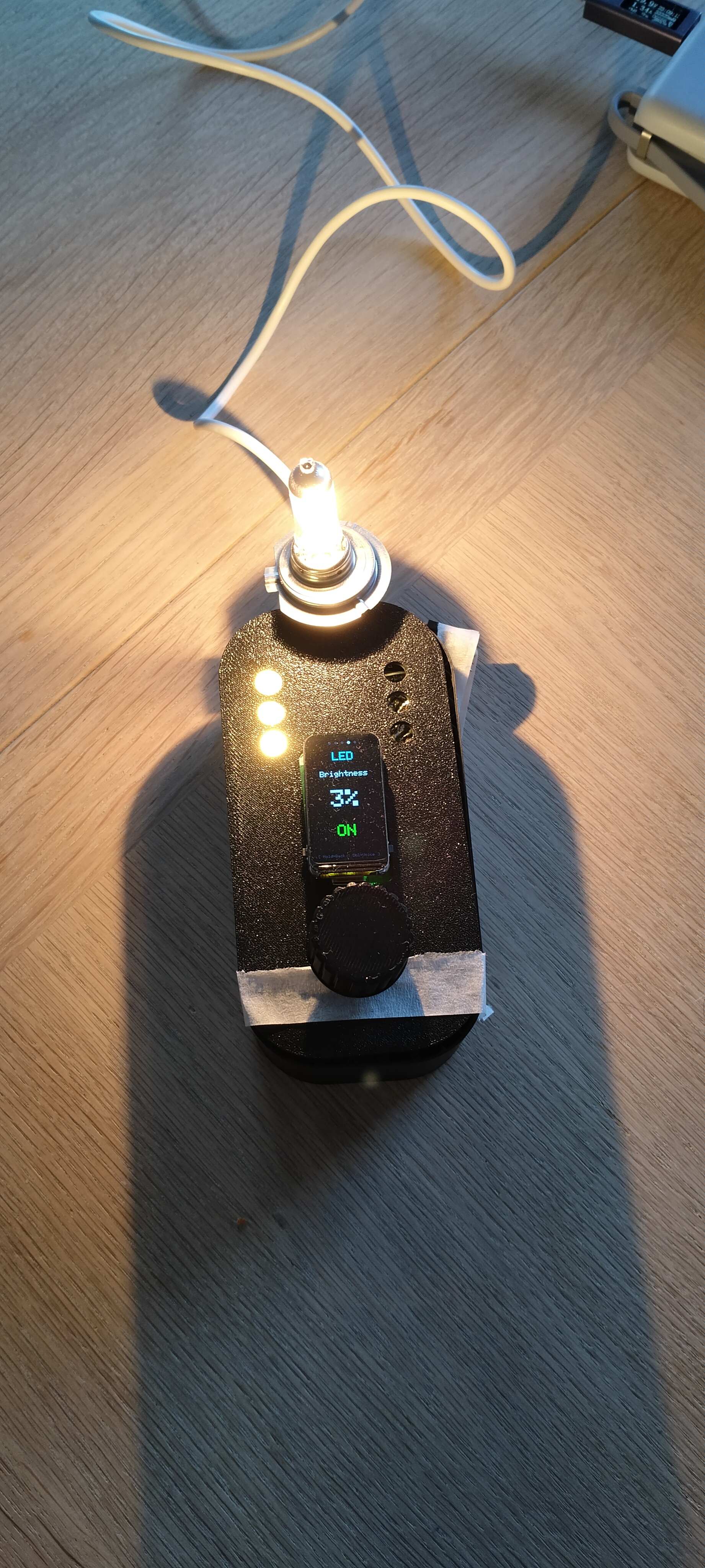 V1 plastic enclosure