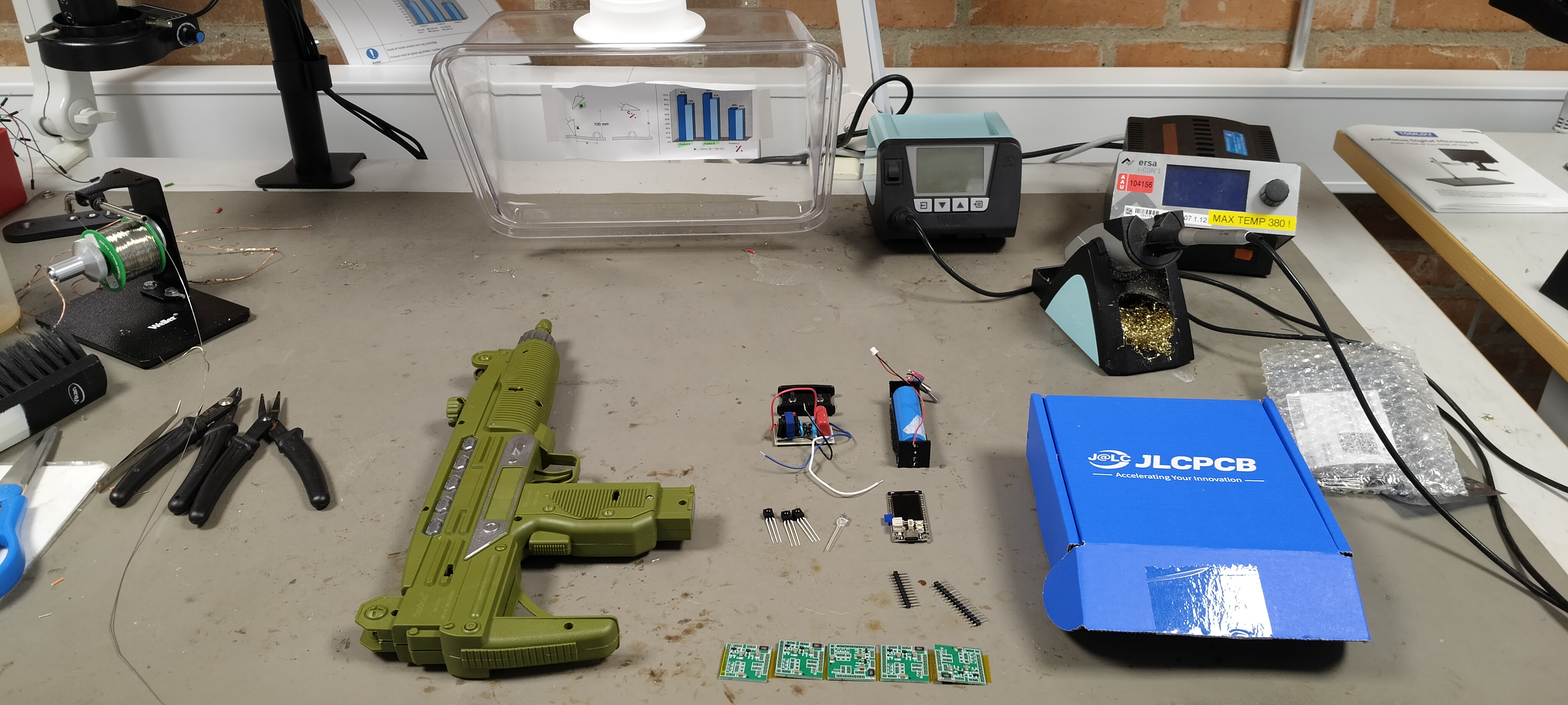 Taser Game V2 lab