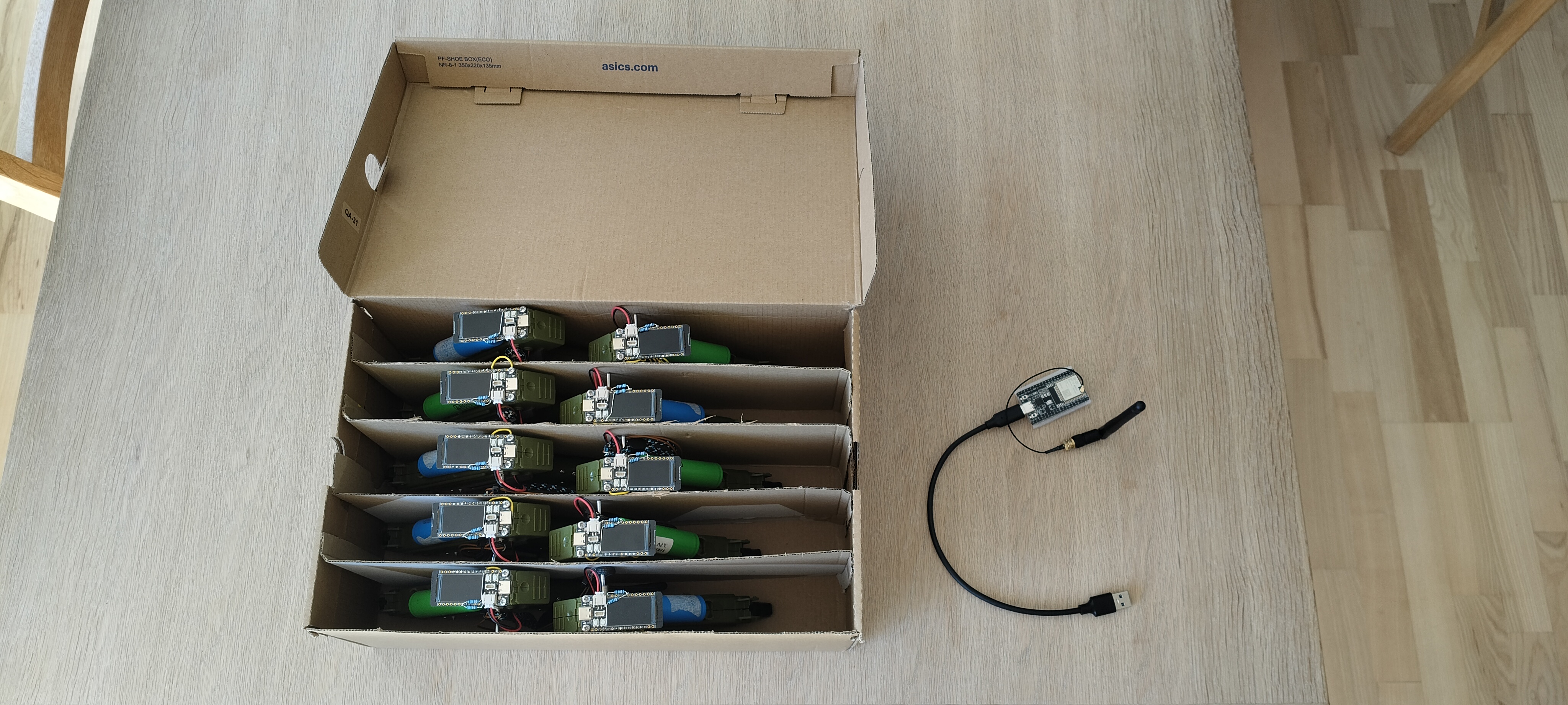 Taser Game V1 enclosure